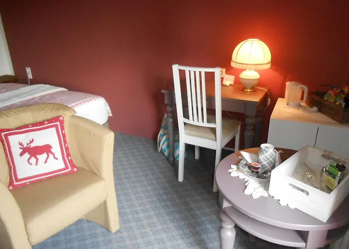 Gaestehaus Edelweiss شقة