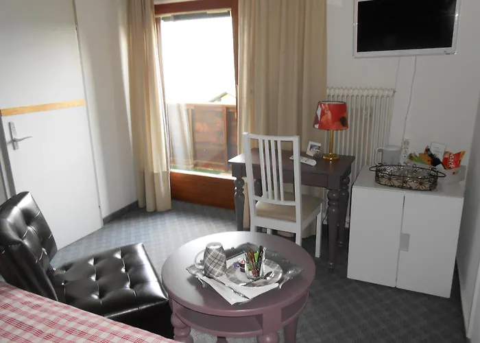 شقة Gaestehaus Edelweiss