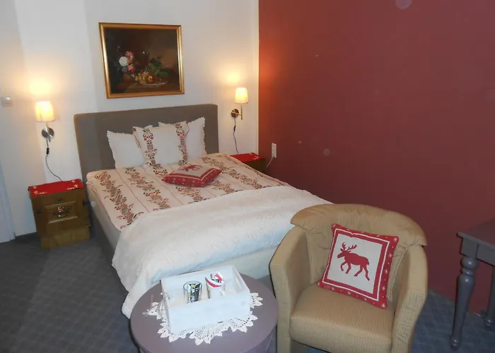 Gaestehaus Edelweiss شقة