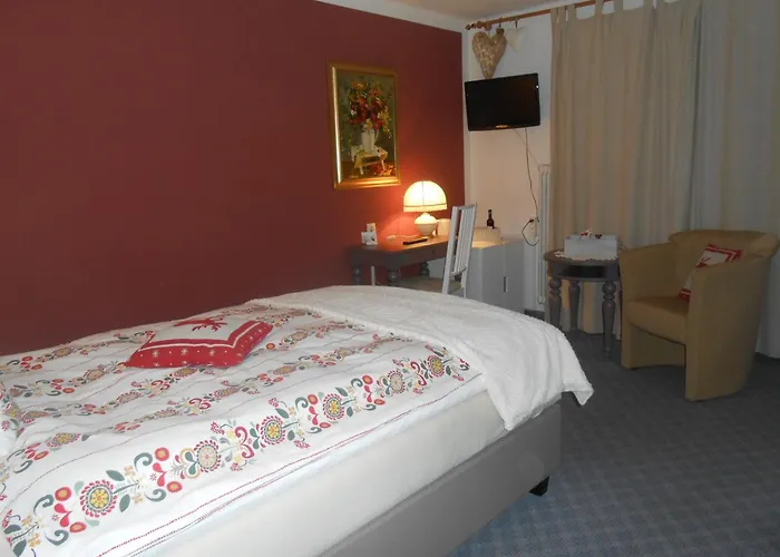 Gaestehaus Edelweiss شقة