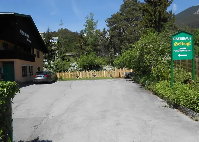 Gaestehaus Edelweiss تيلفس